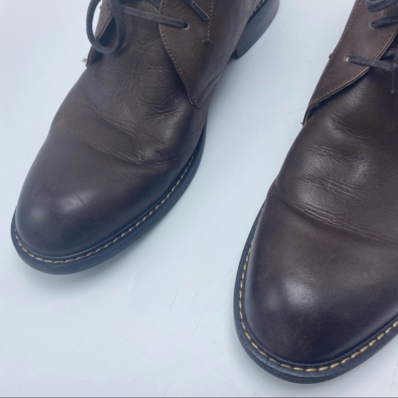 1901 Barrett Chukka Boot Brown Leather 11.5 - Picture 2 of 9